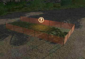 Construction Fence version 1.0.0.0 for Farming Simulator 2022