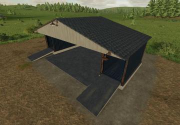 Container Shed version 1.0.0.0 for Farming Simulator 2022