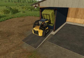 Container Shed version 1.0.0.0 for Farming Simulator 2022