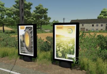 Continental 23 Advertising Window version 1.0.0.0 for Farming Simulator 2022