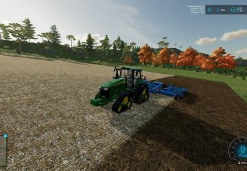 Contract HUD version 1.0.0.0 for Farming Simulator 2022