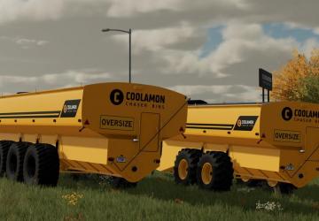 Coolamon Chaser Bins 45T-60T version 1.0.0.0 for Farming Simulator 2022