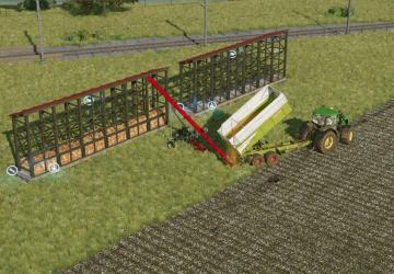 Corn crib version 1.0.0.0 for Farming Simulator 2022