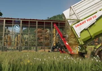 Corn crib version 1.0.0.0 for Farming Simulator 2022