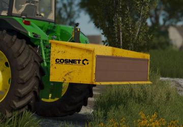 Cosnet 3 Point Trailer version 1.0.0.0 for Farming Simulator 2022