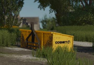 Cosnet 3 Point Trailer version 1.0.0.0 for Farming Simulator 2022