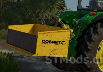 Cosnet 3 Point Trailer version 1.0.0.1 for Farming Simulator 2022