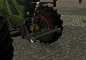Coulter Rail And Bar version 1.0.0.0 for Farming Simulator 2022
