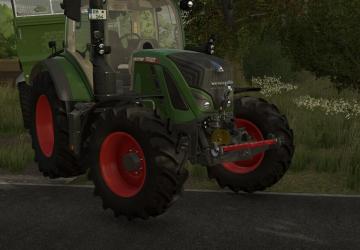 Coulter Rail And Bar version 1.0.0.0 for Farming Simulator 2022