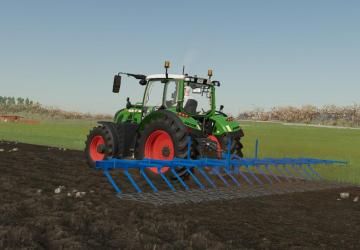 Coupling Of Toothed Harrows version 1.0.0.0 for Farming Simulator 2022 (v1.8x)