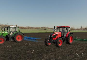 Coupling Of Toothed Harrows version 1.0.0.0 for Farming Simulator 2022 (v1.8x)
