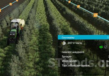 CoursePlay version 7.2.0.0 for Farming Simulator 2022 (v1.8.2.0)