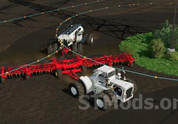 CoursePlay version 7.3.0.2 for Farming Simulator 2022 (v1.12x)