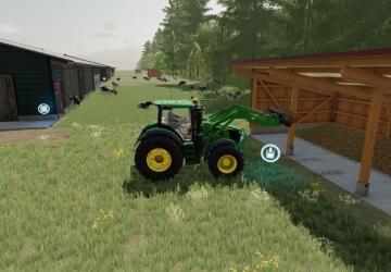 Covered Manure Heap version 1.0.0.0 for Farming Simulator 2022