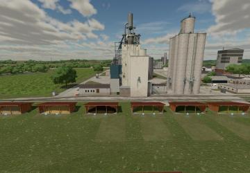 Covered Pile Storage version 1.0.0.0 for Farming Simulator 2022