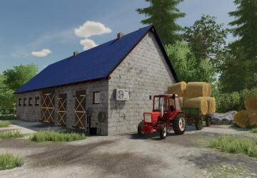 Cow Barn version 1.0.0.0 for Farming Simulator 2022