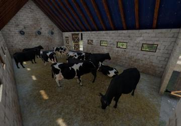 Cow Barn version 1.0.0.0 for Farming Simulator 2022