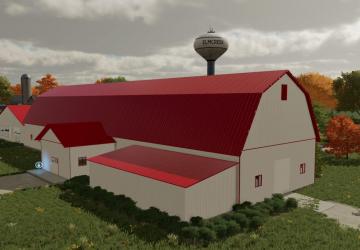 Cow Barn version 1.0.0.0 for Farming Simulator 2022