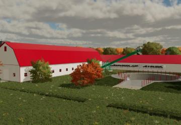 Cow Barn version 1.0.0.0 for Farming Simulator 2022