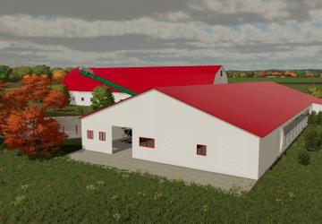 Cow Barn version 1.0.0.0 for Farming Simulator 2022