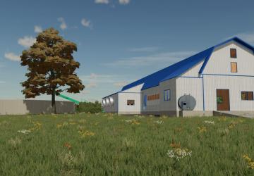 Cow Barn version 1.0.0.0 for Farming Simulator 2022