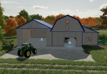 Cow Barn version 1.0.0.0 for Farming Simulator 2022