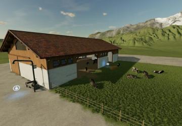 Cow Barn version 1.0.0.0 for Farming Simulator 2022