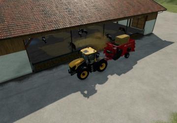 Cow Barn version 1.0.0.0 for Farming Simulator 2022