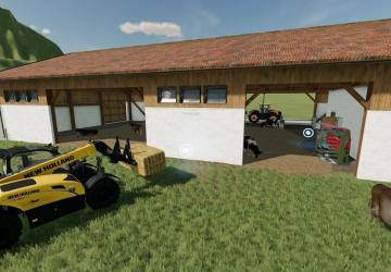 Cow Barn version 1.0.0.0 for Farming Simulator 2022