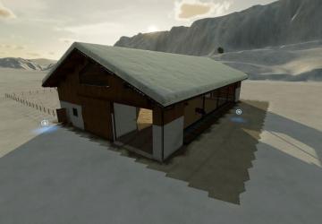 Cow Barn version 1.0.0.0 for Farming Simulator 2022