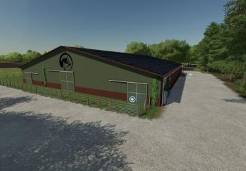Cow barn version 1.0.2.0 for Farming Simulator 2022