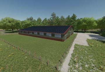 Cow barn version 1.0.2.0 for Farming Simulator 2022