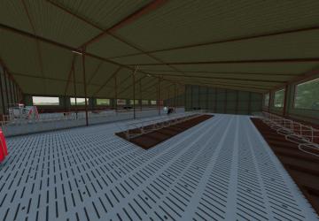 Cow barn version 1.0.2.0 for Farming Simulator 2022