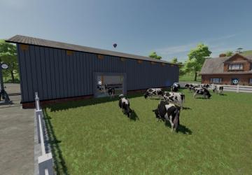 Cow Barn version 1.0.0.0 for Farming Simulator 2022