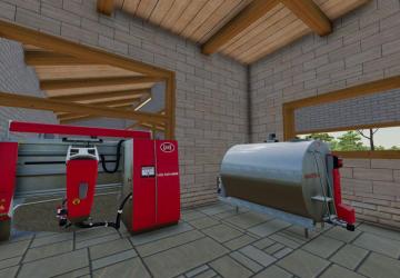 Cow Barn version 1.0.0.0 for Farming Simulator 2022