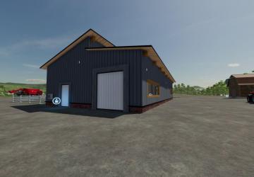 Cow Barn version 1.0.0.0 for Farming Simulator 2022