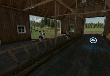 Cow Barn Old version 1.0.0.0 for Farming Simulator 2022