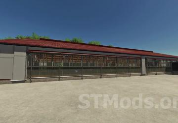 Cow Barn Set version 1.1.0.0 for Farming Simulator 2022