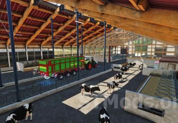 Cow Barn Set version 1.1.0.0 for Farming Simulator 2022