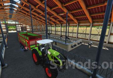 Cow Barn Set version 1.1.0.0 for Farming Simulator 2022