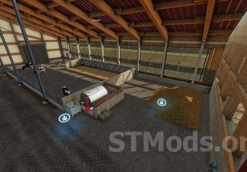 Cow Barn Set version 1.1.0.0 for Farming Simulator 2022