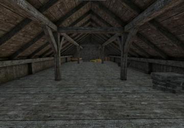 Cow Barn With Garage version 1.0.0.1 for Farming Simulator 2022
