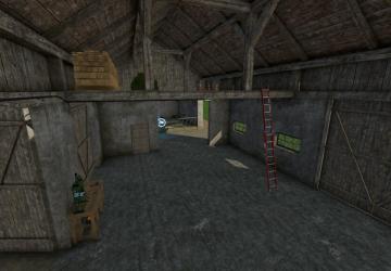 Cow Barn With Garage version 1.0.0.1 for Farming Simulator 2022