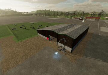 Cow Barn With Pasture version 1.0.0.0 for Farming Simulator 2022
