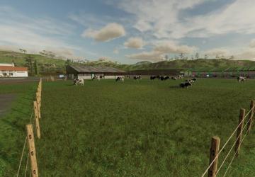Cow Barn With Pasture version 1.1.0.0 for Farming Simulator 2022