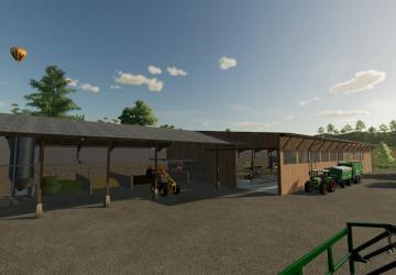 Cow Barns Pack version 1.0.0.0 for Farming Simulator 2022