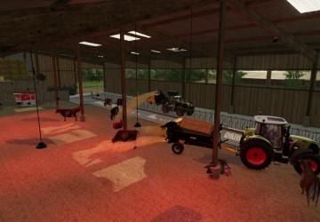 Cow Barns Pack version 1.0.0.0 for Farming Simulator 2022