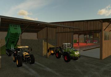Cow Barns Pack version 1.0.0.0 for Farming Simulator 2022