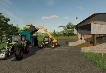 Cow Barns Pack version 1.0.0.0 for Farming Simulator 2022