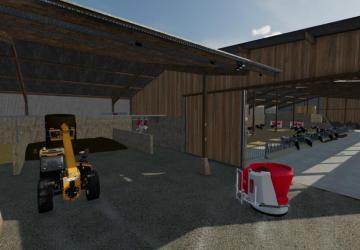 Cow Barns Pack version 1.0.0.0 for Farming Simulator 2022